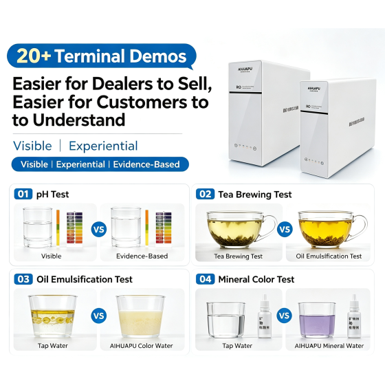 Aihuapu Instantaneous 1000G High-Flow Snow Mountain Mineral Water Machine